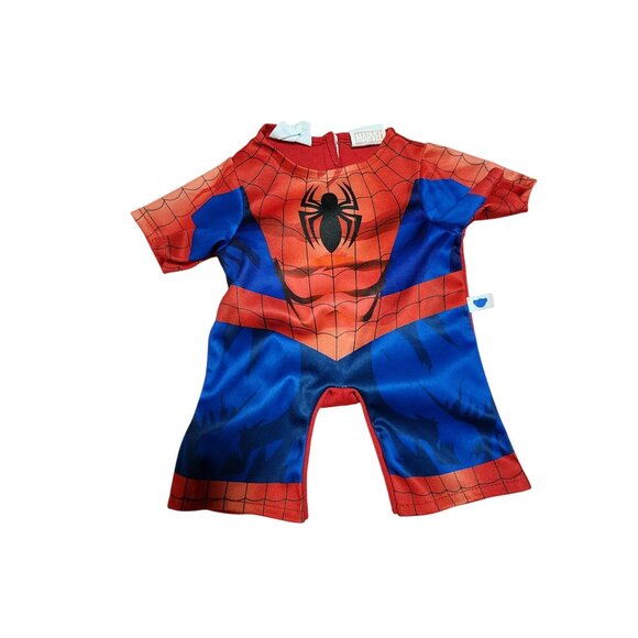 Build A Bear Spider Man One Piece Outfit - Picture 1 of 3